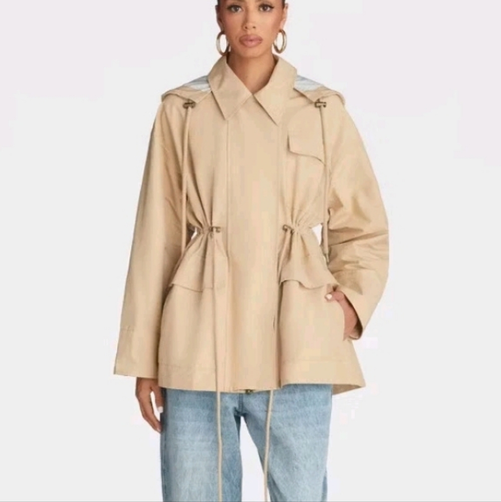 KBB by KAHLANA Women's 'The Cinched Anorak Jacket'